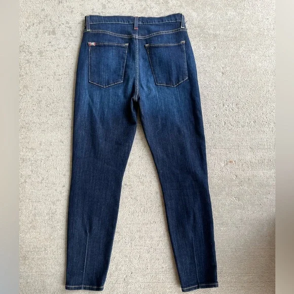 AO.LA by Alice and Olivia good high rise button fly denim jeans